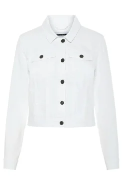 Noisy May Chaqueta white denim^Mujer Chaquetas