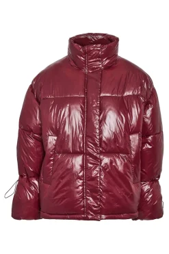 Noisy May chaquet&oacute;n acolchado metalizado^Mujer Abrigos