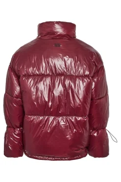 Noisy May chaquet&oacute;n acolchado metalizado^Mujer Abrigos