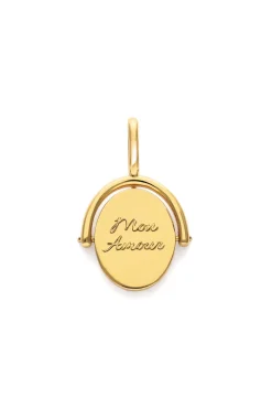 Singularu Charm Mon Amour Ba&ntilde;o Oro^Mujer Bisutería