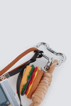 Springfield Charm perro salchicha marr&oacute;n^Mujer Bolsos