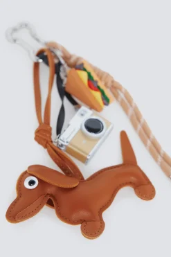 Springfield Charm perro salchicha marr&oacute;n^Mujer Bolsos