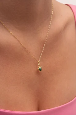 Singularu Charm Tortuga Ba&ntilde;o Oro^Mujer Bisutería