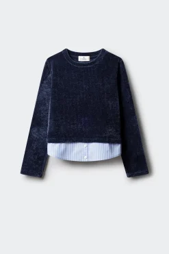 Springfield Kids Chenilla bimateria ni&ntilde;a^Niños Jerséis