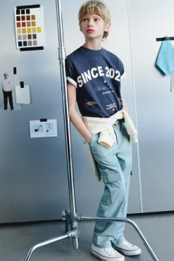 Springfield Kids Chino cargo ni&ntilde;o^Niños Pantalones