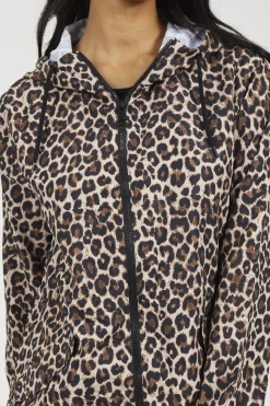 Brave Soul Chubasquero animal print^Mujer Chaquetas