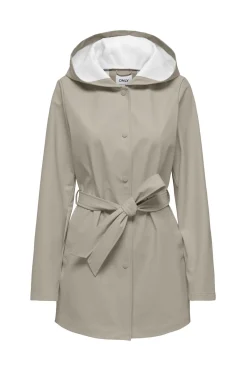 Only Chubasquero con capucha^Mujer Chaquetas
