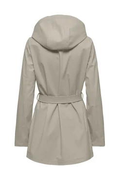 Only Chubasquero con capucha^Mujer Chaquetas
