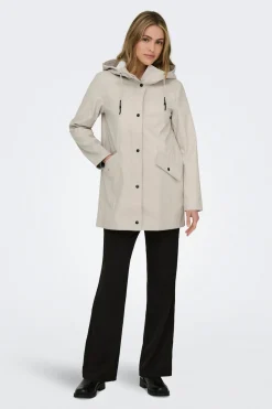 Only Chubasquero con capucha^Mujer Chaquetas