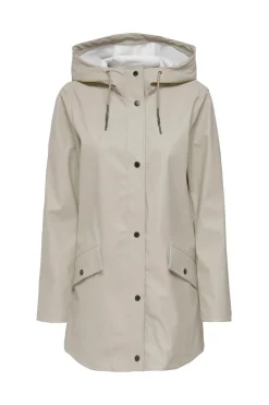 Only Chubasquero con capucha^Mujer Chaquetas