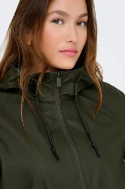 JDY Chubasquero con capucha^Mujer Chaquetas