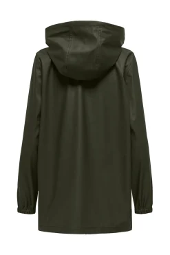 JDY Chubasquero con capucha^Mujer Chaquetas