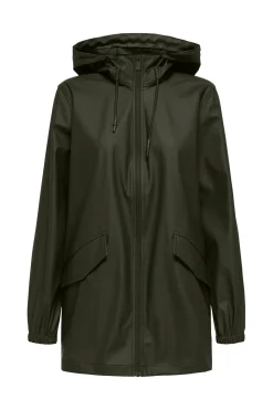 JDY Chubasquero con capucha^Mujer Chaquetas