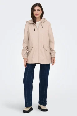 JDY Chubasquero con capucha^Mujer Chaquetas