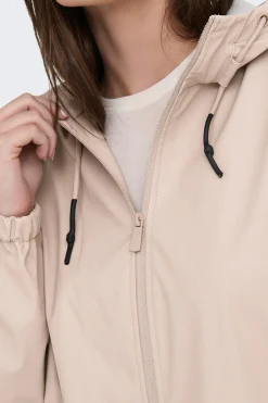 JDY Chubasquero con capucha^Mujer Chaquetas