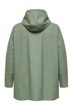 Only Carmakoma Chubasquero con capucha talla grande^Mujer Chaquetas