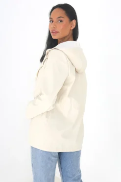 Brave Soul Chubasquero engomado^Mujer Chaquetas