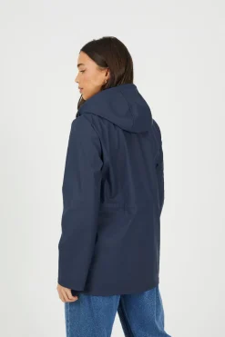 Brave Soul Chubasquero engomado^Mujer Chaquetas