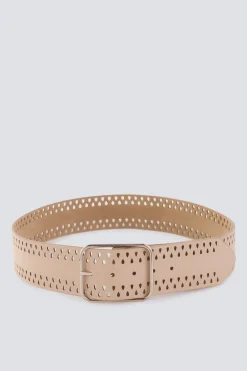 Springfield Cinturón ancho ante^Mujer Cinturones