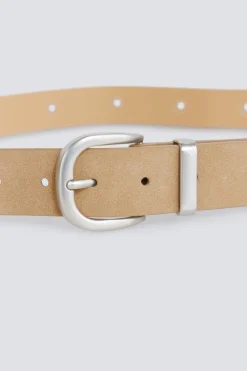 Springfield Cintur&oacute;n ante tachas^Mujer Cinturones