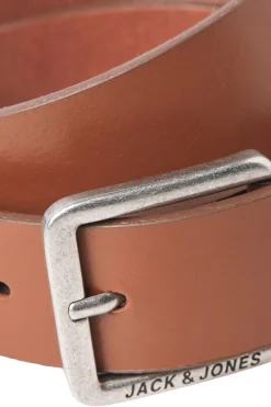 Jack & Jones Cintur&oacute;n cl&aacute;sico piel^Hombre Cinturones