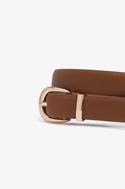 Vilanova Cintur&oacute;n con efecto piel^Mujer Cinturones