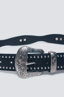 Springfield Cintur&oacute;n cowboy tachas^Mujer Cinturones