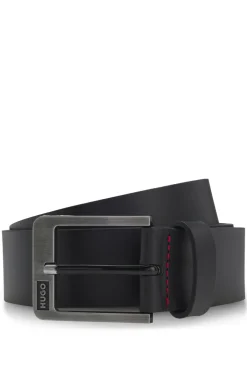 HUGO Cinturón de cuero^Hombre Cinturones