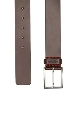 HUGO Cintur&oacute;n de piel^Hombre Cinturones