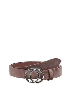 Only Cintur&oacute;n de polipiel ajustable^Mujer Cinturones