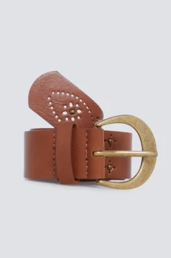 Springfield Cintur&oacute;n dibujo de flores^Mujer Cinturones