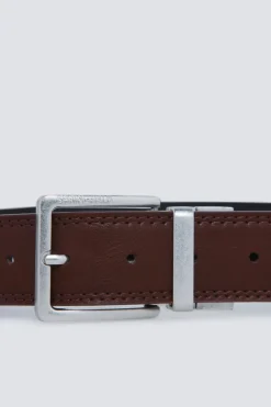 Springfield Cintur&oacute;n efecto piel reversible^Hombre Cinturones