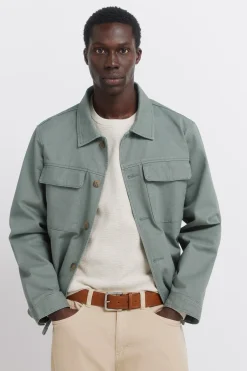 Springfield Cintur&oacute;n efecto piel pespuntes^Hombre Cinturones