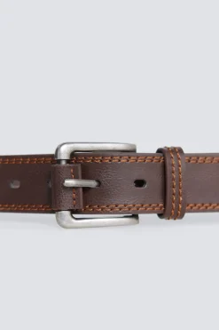 Springfield Cintur&oacute;n efecto piel reversible^Hombre Cinturones