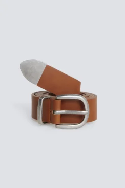 Springfield Cintur&oacute;n efecto piel^Hombre Cinturones