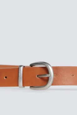 Springfield Cintur&oacute;n efecto piel^Hombre Cinturones