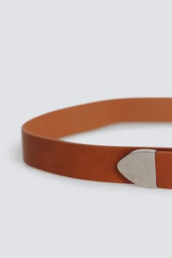 Springfield Cintur&oacute;n efecto piel^Hombre Cinturones