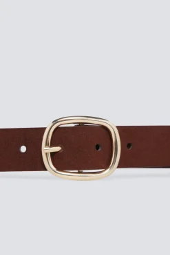 Springfield Cintur&oacute;n hebilla ovalada^Mujer Cinturones