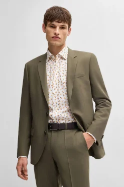 HUGO Cintur&oacute;n piel^Hombre Cinturones