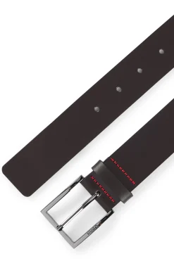 HUGO Cintur&oacute;n piel^Hombre Cinturones