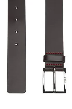 HUGO Cintur&oacute;n piel^Hombre Cinturones