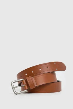 Pepe Jeans Cintur&oacute;n piel hebilla^Hombre Cinturones