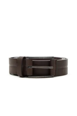 Inside Cintur&oacute;n polipiel vestir^Hombre Cinturones