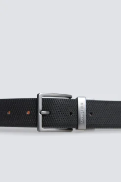 Springfield Cintur&oacute;n reversible microperforado^Hombre Cinturones