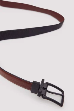 Springfield Cintur&oacute;n tejanero reversible^Hombre Cinturones