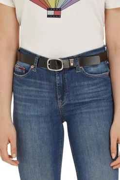 Tommy Jeans Cinturón con hebilla metálica^Mujer Cinturones