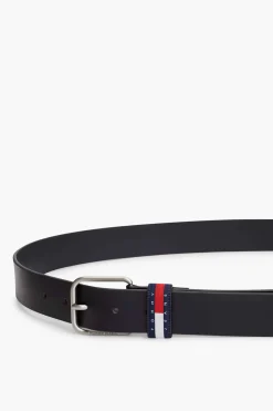 Tommy Jeans Cinturón marino con hebilla metálica^Hombre Cinturones