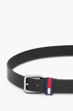 Tommy Jeans Cintur&oacute;n con hebilla met&aacute;lica^Hombre Cinturones