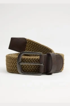 Inside Cintur&oacute;n trenzado el&aacute;stico^Hombre Cinturones