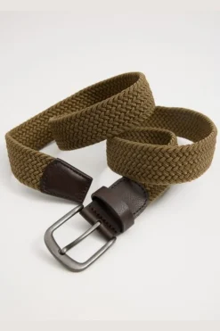 Inside Cintur&oacute;n trenzado el&aacute;stico^Hombre Cinturones